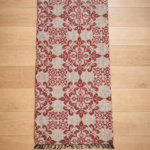 Red Patterned Runner Rug