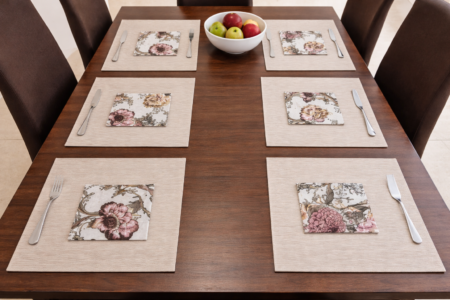 Dining Table Placemats Set